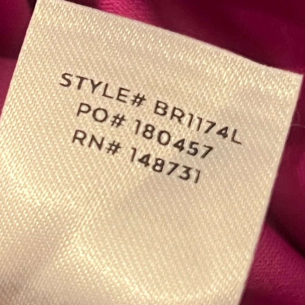 LULUS Women's Pink Strapless Split Neck Popover Jumpsuit Size L - Picture 5 of 5